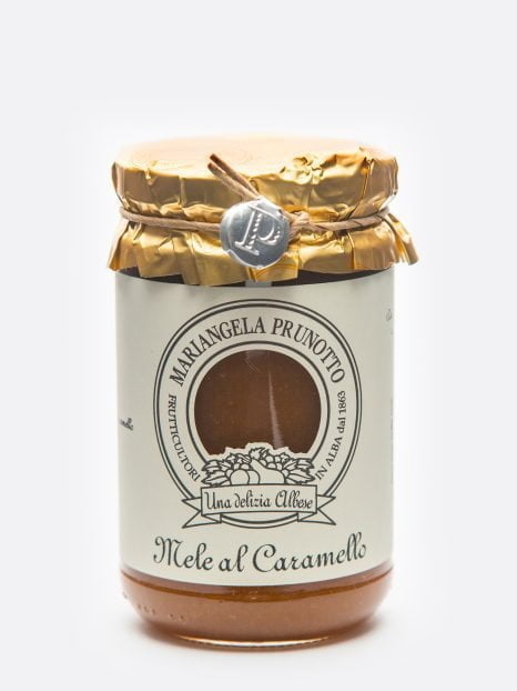 Composta di mele al caramello