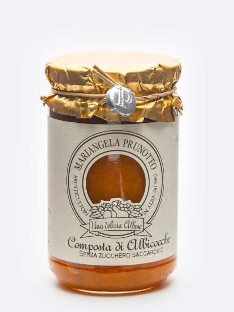 Composta di albicocche senza zucchero