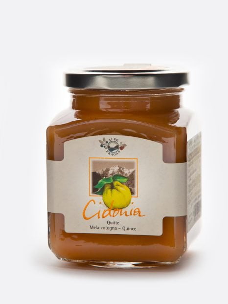 Marmellata di mela cotogna - CIDONIA