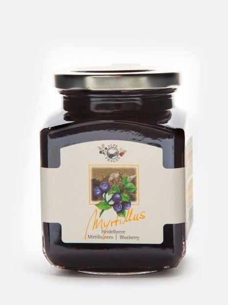 Marmellata di mirtillo nero - MYRTILLUS