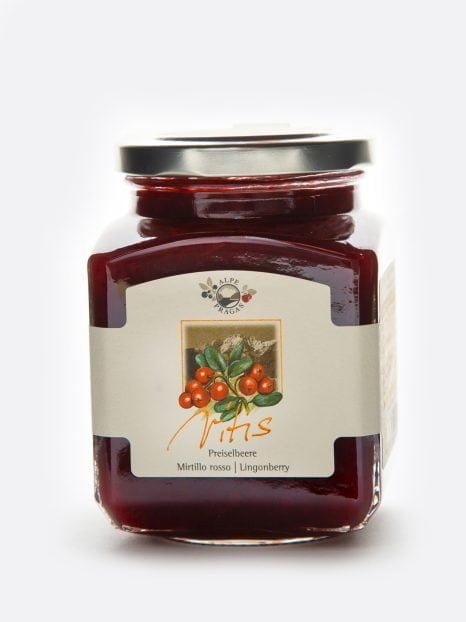 Marmellata di mirtillo rosso - VITIS