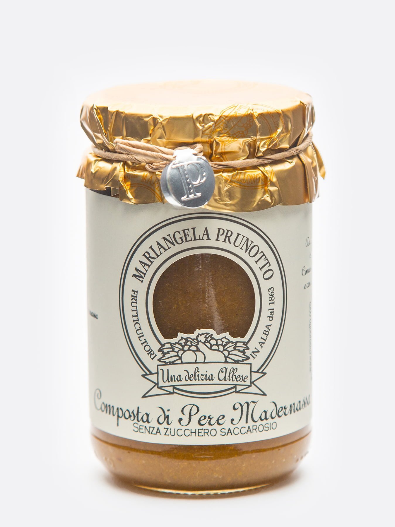 Compote de poires Madernassa sans sucre