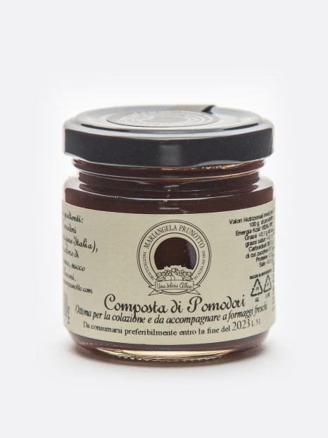 Composta di pomodori rossi