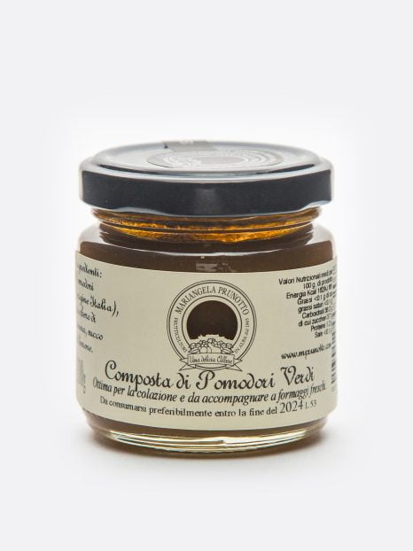 Composta di pomodori verdi