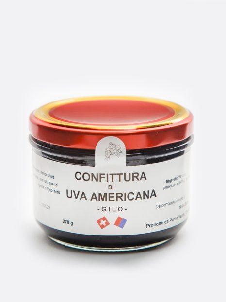 Confittura di Uva Americana