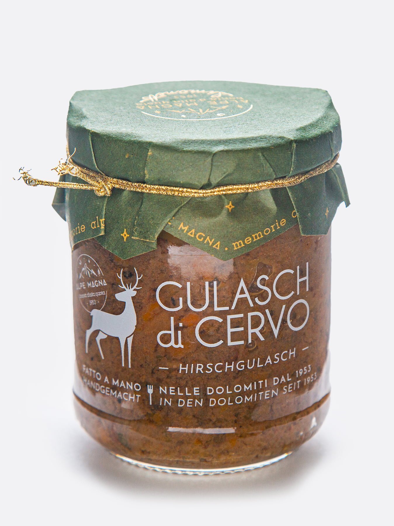 Hirschgulasch
