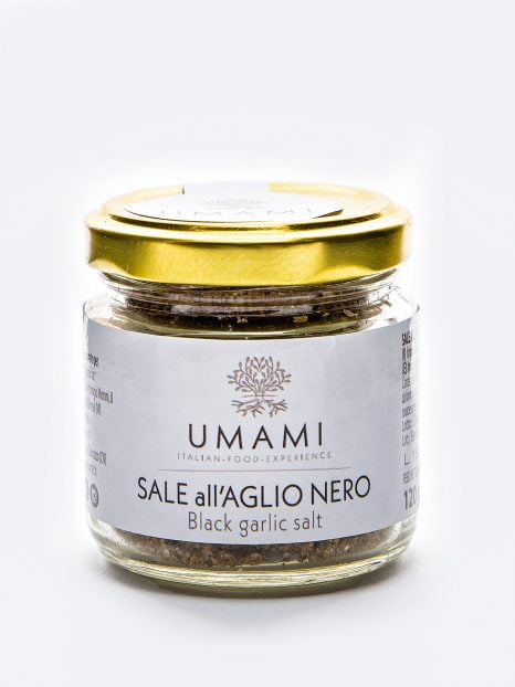 Sale all'aglio nero