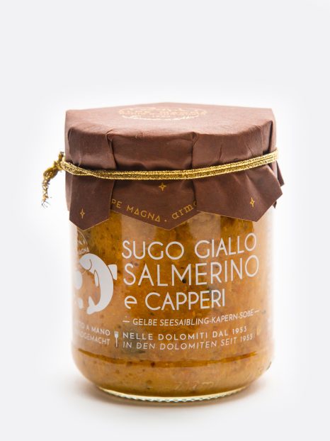 Sugo Giallo Salmerino e Capperi
