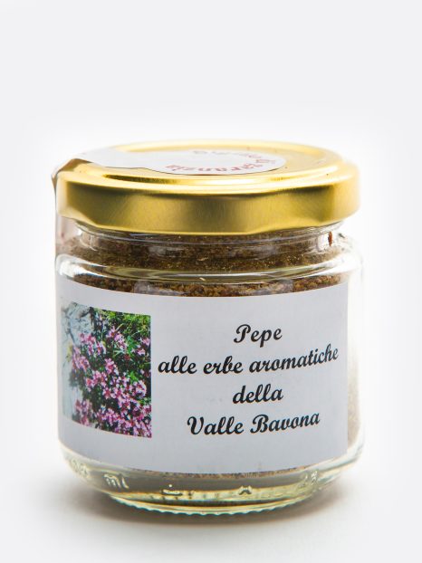 Pepe alle erbe aromatiche della Valle Bavona