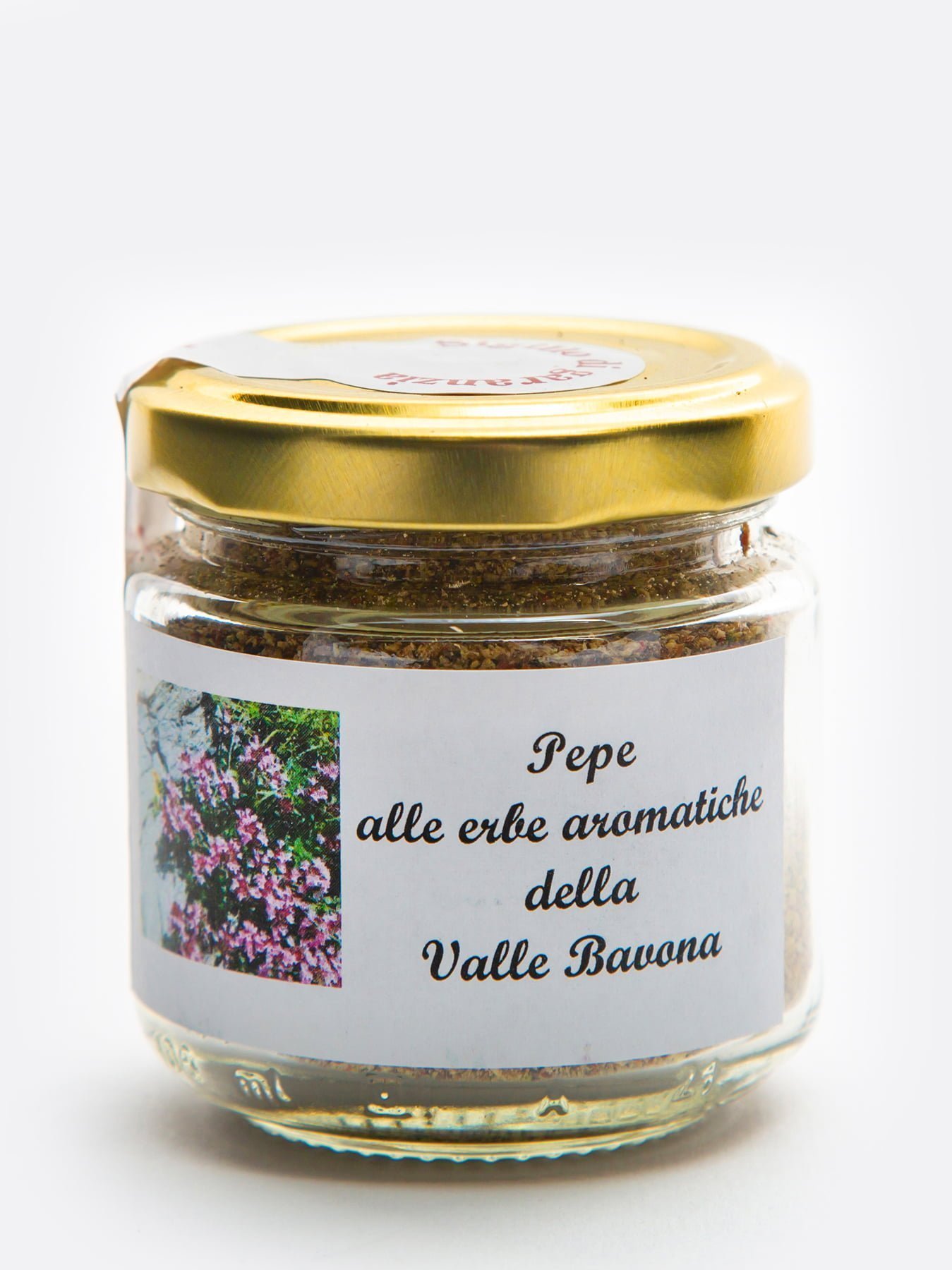 Pepe alle erbe aromatiche della Valle Bavona