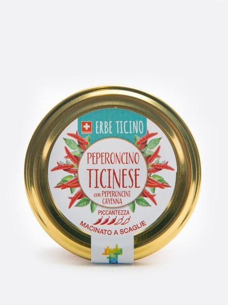 Peperoncino Ticinese a scaglie MILD