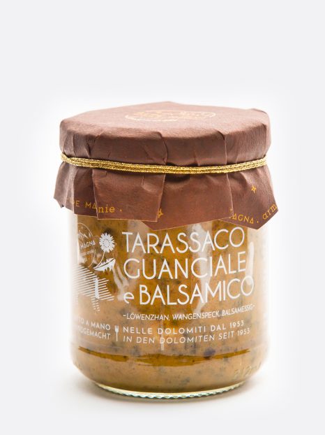 Tarassaco, Guanciale & Balsamico