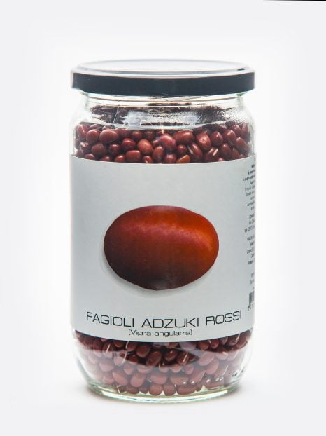 Fagioli Adzuki rossi