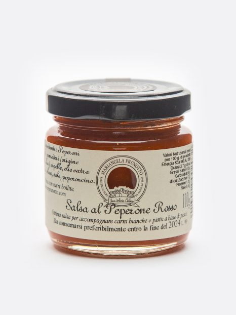 Salsa al peperone rosso