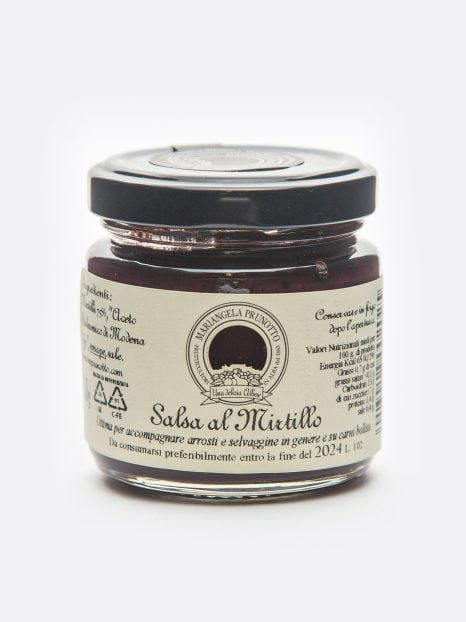 Salsa di mirtillo