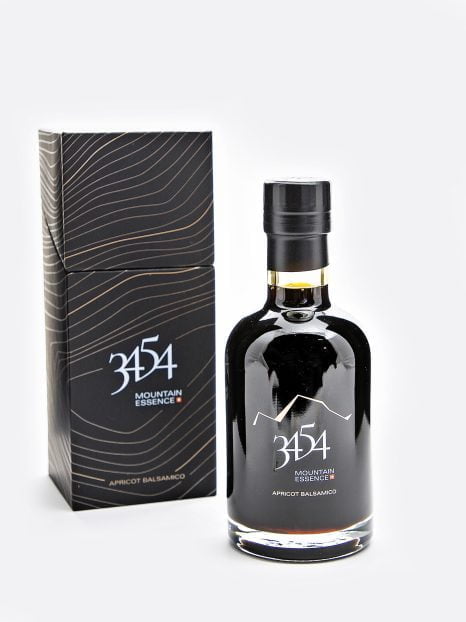 Aceto balsamico all'albicocca 3454