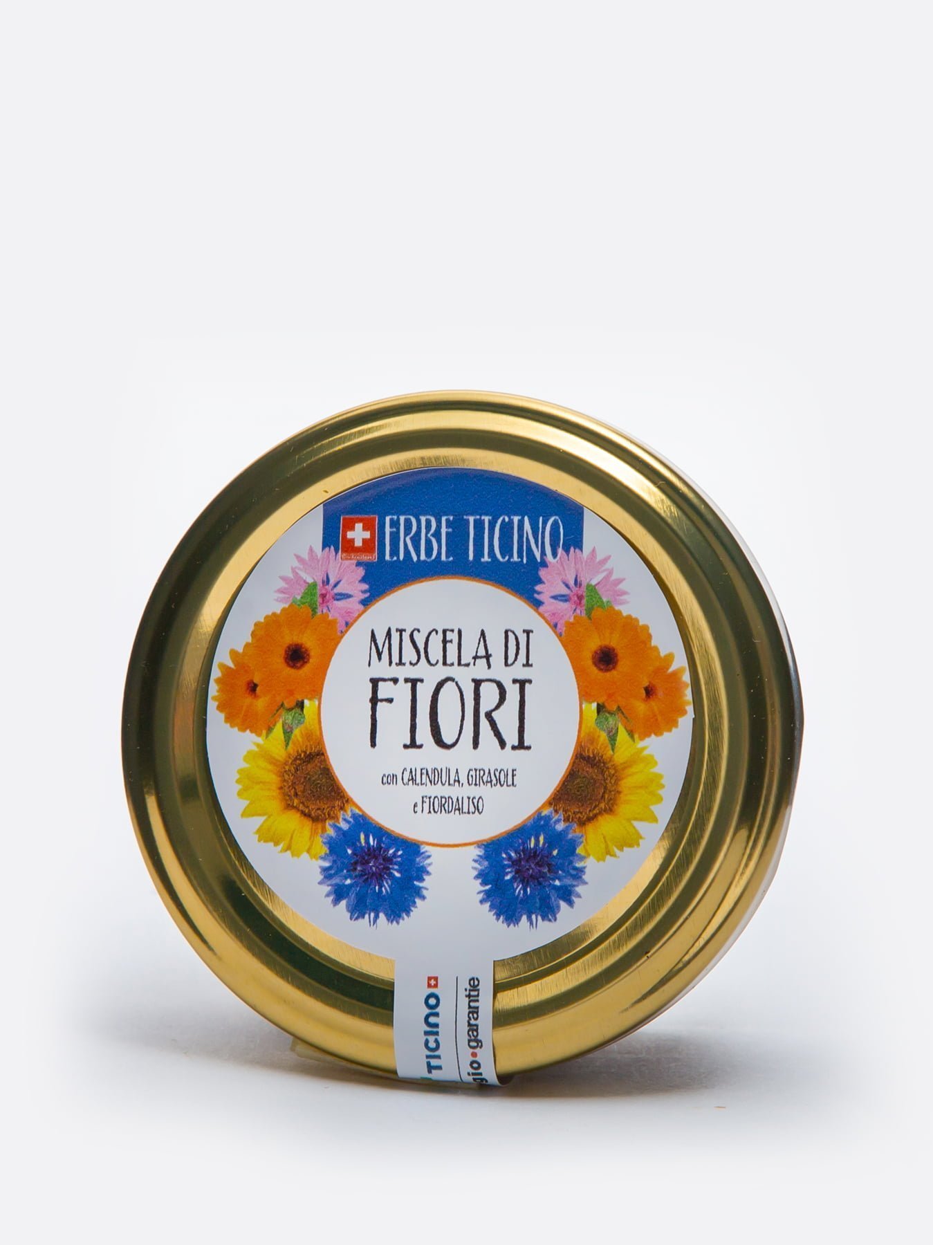 MISCELA DI FIORI con Calendula, Girasole e Fiordaliso
