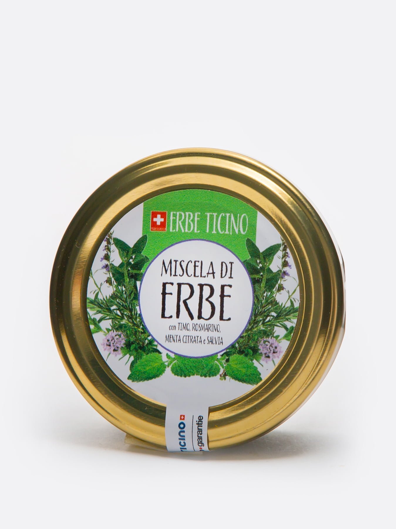 MISCELA DI ERBE con Timo, Issopo, Rosmarino, Menta Citrata e Salvia