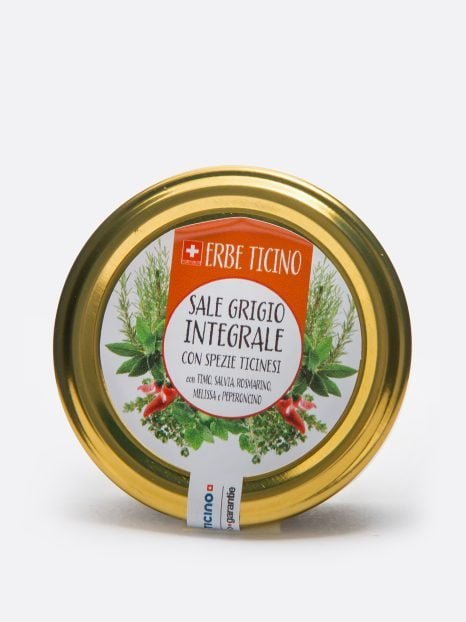 SALE GRIGIO INTEGRALE con spezie ticinesi