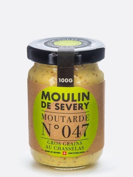 Senape in grani grossi con Chasselas n° 047