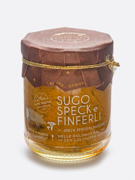 Sugo di Speck e Finferli