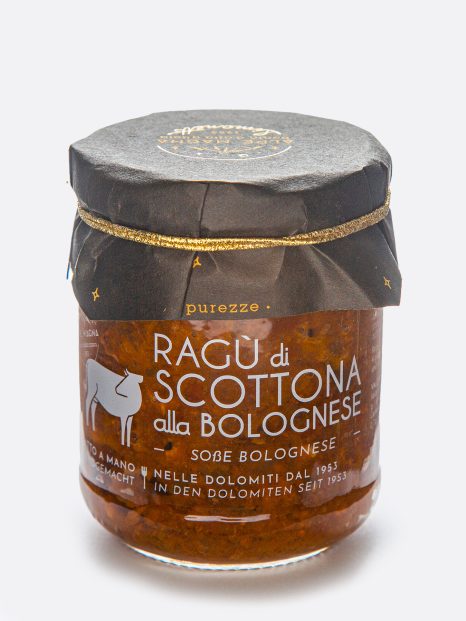 Ragù di Scottona alla bolognese