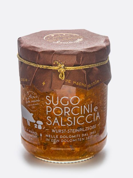 Sugo di Porcini e Salsiccia