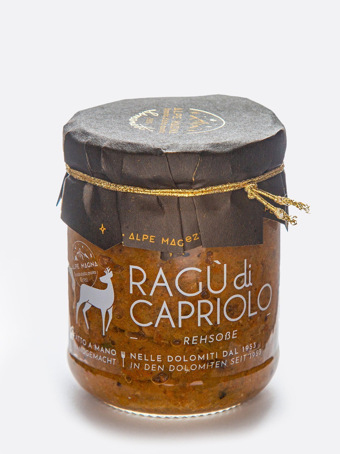 Roe deer ragù