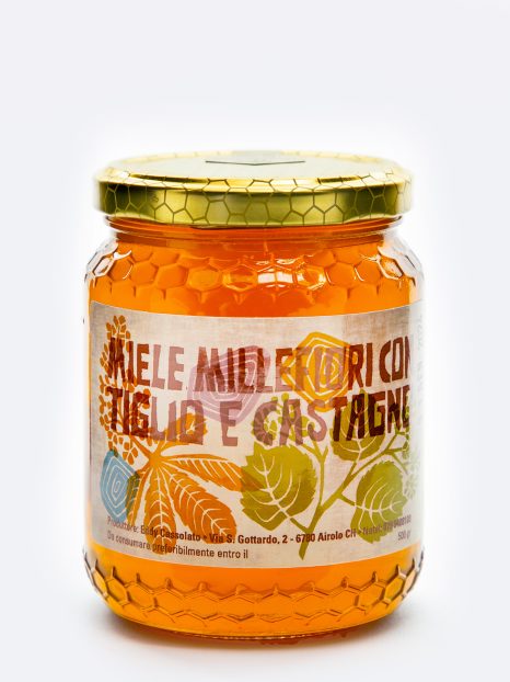 Miele Millefiori Tiglio e Castagne