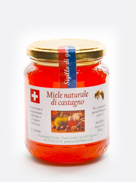 Miele naturale di Castagno