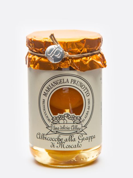 Albicocche alla Grappa di Moscato