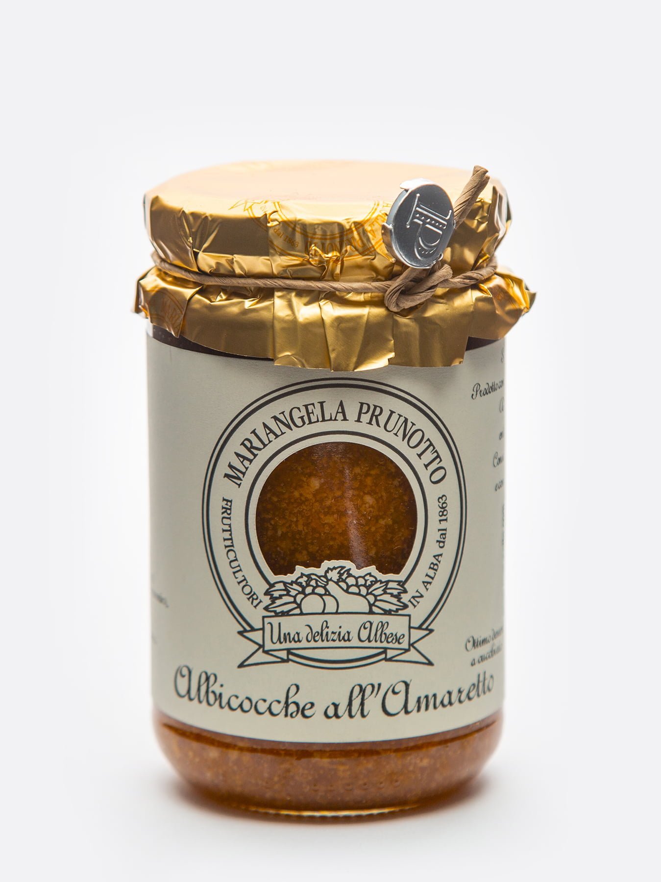 Albicocche all'amaretto