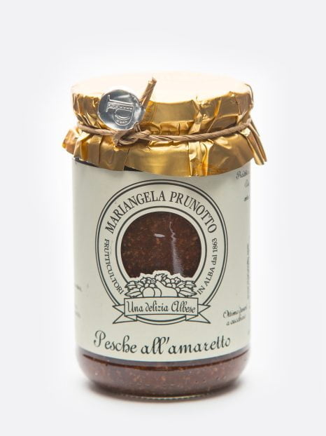 Pesche all'amaretto
