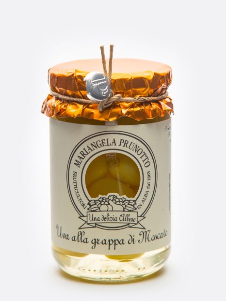 Uva alla Grappa di Moscato