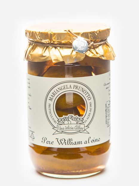 Pere William al vino