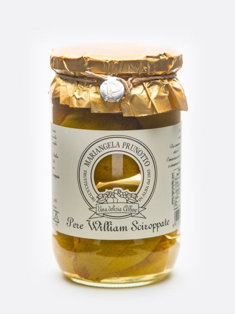Pere William sciroppate