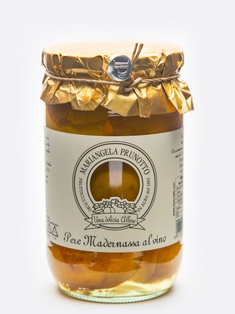 Pere Madernassa al Moscato
