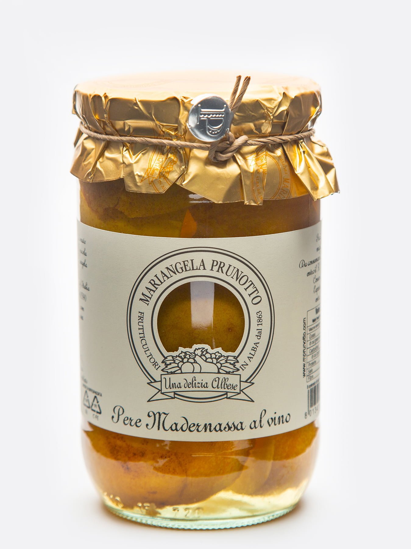 Pere Madernassa al Moscato