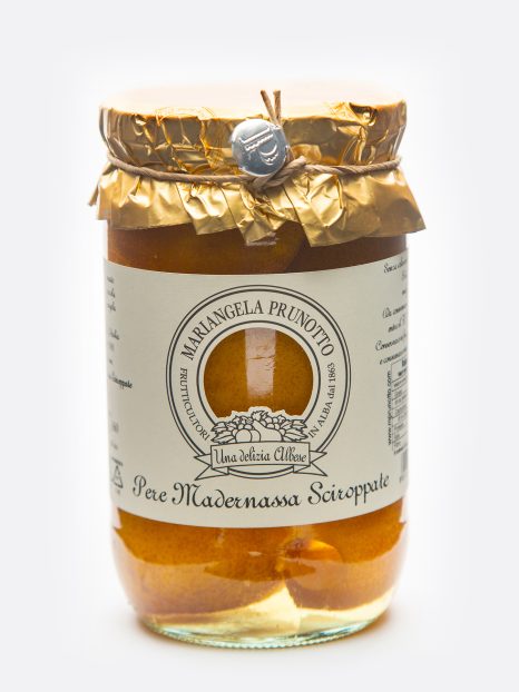 Pere Madernassa sciroppate
