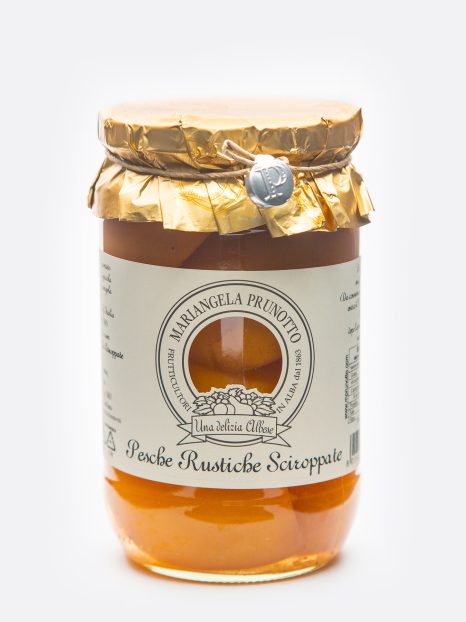 Pesche rustiche sciroppate
