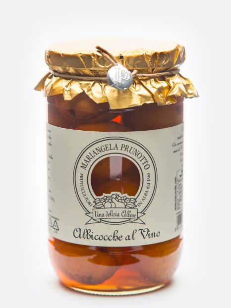 Albicocche al Nebbiolo