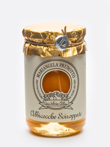 Albicocche sciroppate