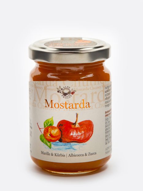Mostarda albicocca & zucca