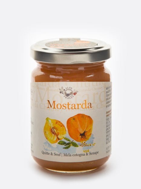 Mostarda mela cotogna & senape