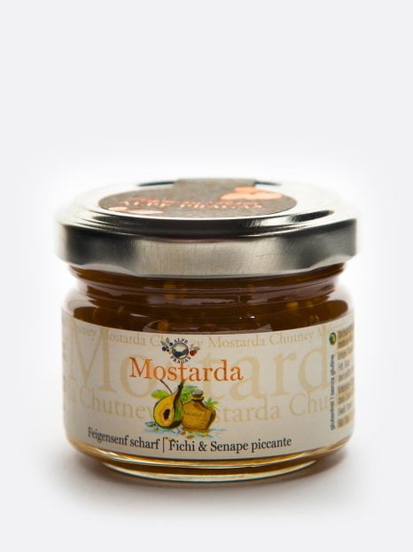 Mostarda di fichi & senape piccante
