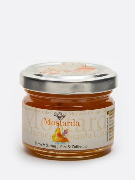 Mostarda pera & zafferano