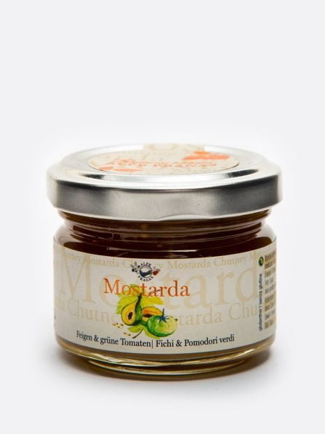 Mostarda di fichi & pomodori verdi