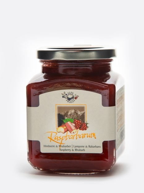 Marmellata di lampone & rabarbaro - RASPBARBARUM