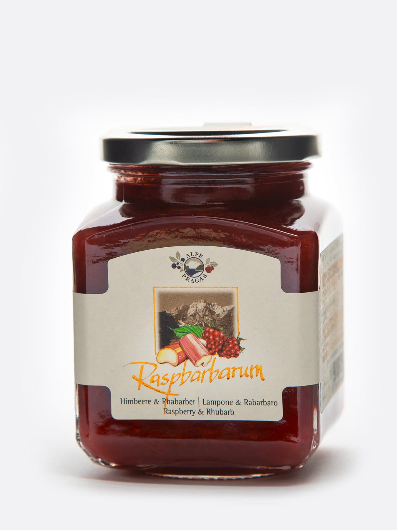 Marmellata di lampone & rabarbaro - RASPBARBARUM