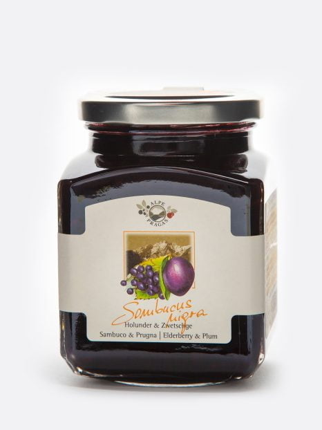 Marmellata di Sambuco & Prugna - SAMBUCUS NIGRA